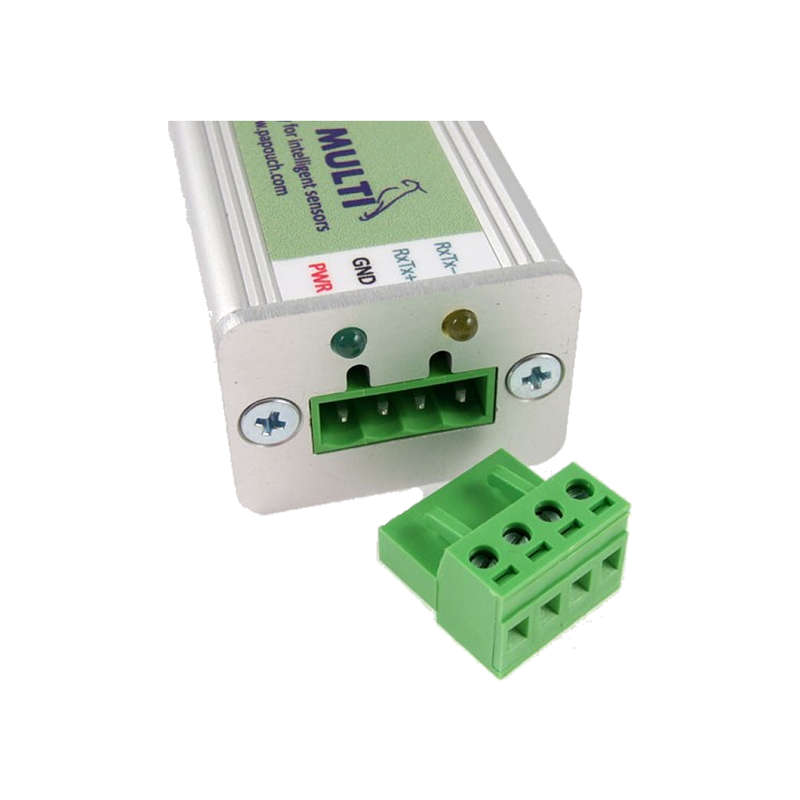 TME multi: Temperature and humidity via Ethernet