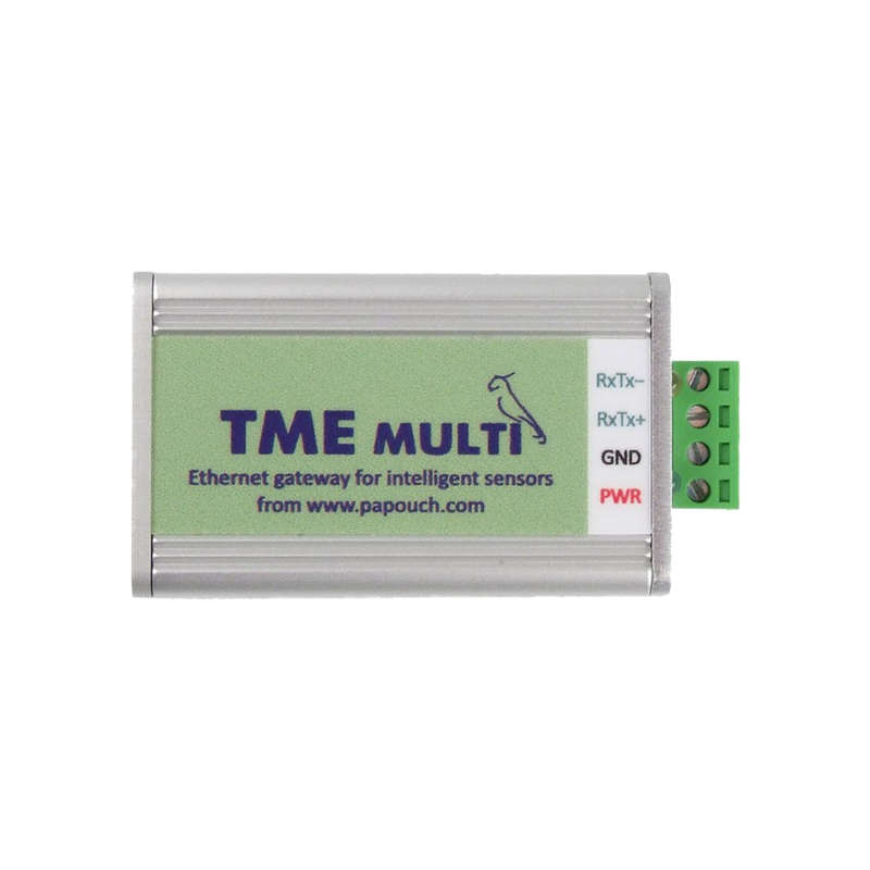 TME multi: Temperature and humidity via Ethernet
