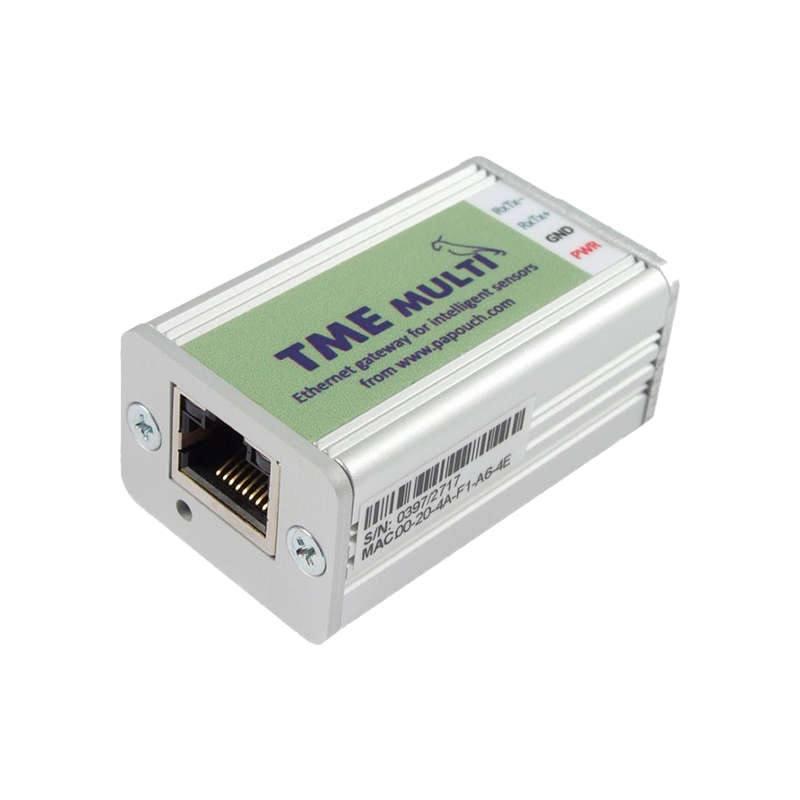 TME multi: Temperature and humidity via Ethernet
