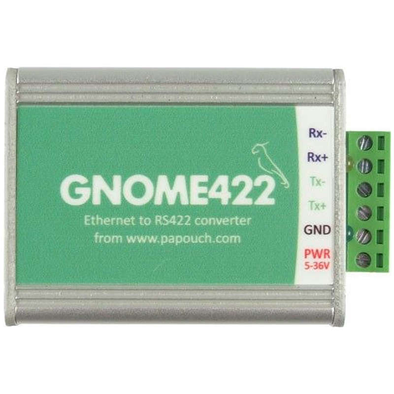 GNOME422: Ethernet to RS422 converter
