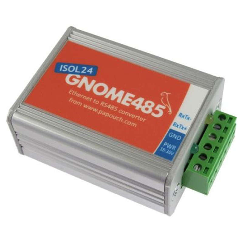 GNOME485: Ethernet to RS485 converter