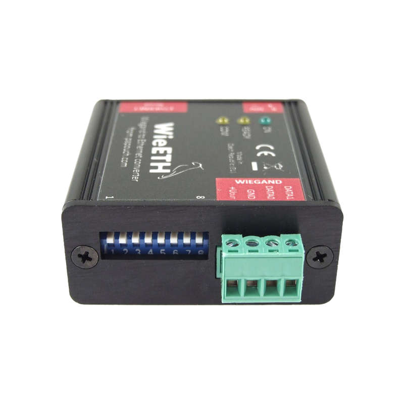 WieETH: Bidirectional converter Ethernet  Wiegand