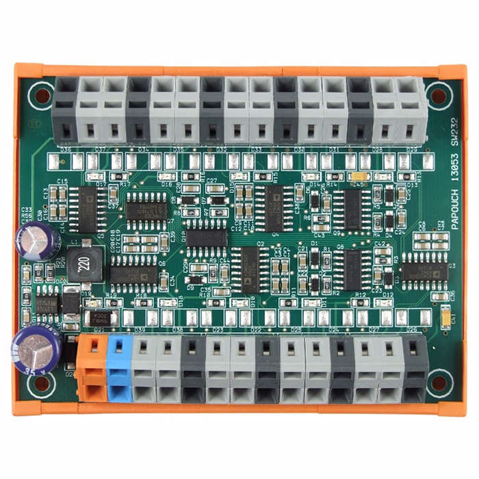 SW232: 8 port RS232 line splitter