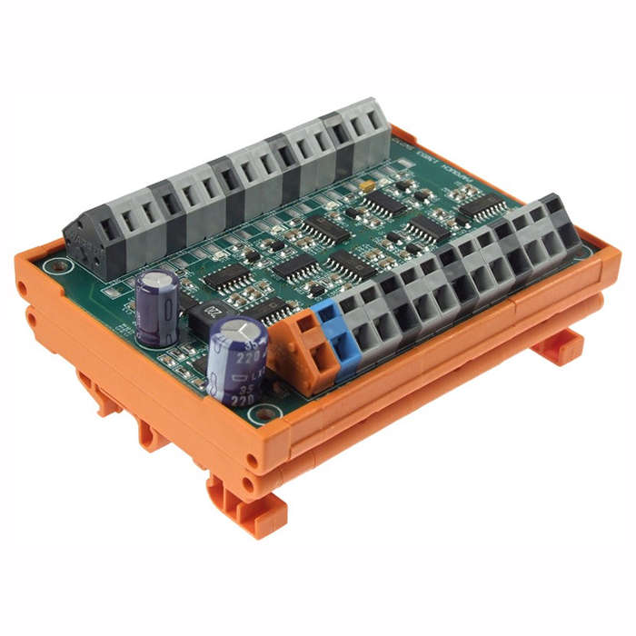 SW232: 8 port RS232 line splitter