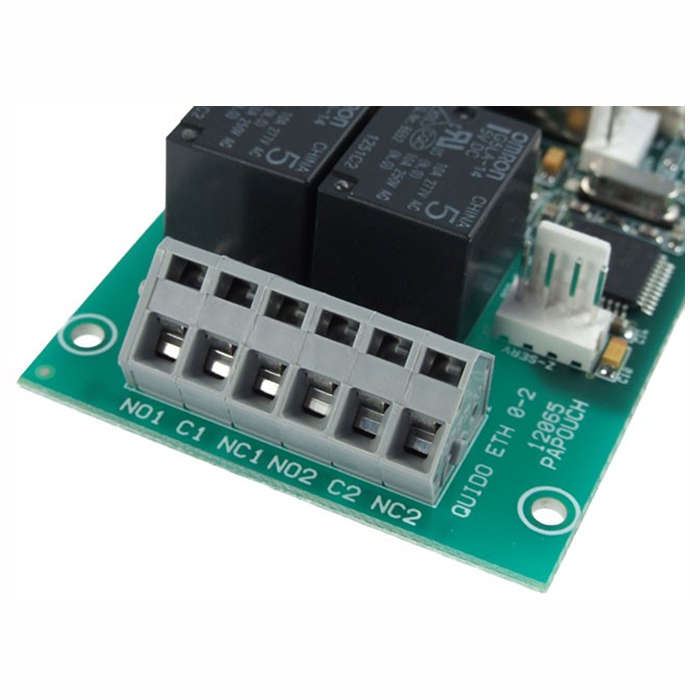 Quido ETH 0/2: 2 outputs and thermometer
