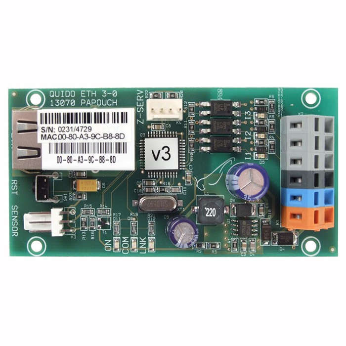 Quido ETH 3/0: 3 inputs and thermometer