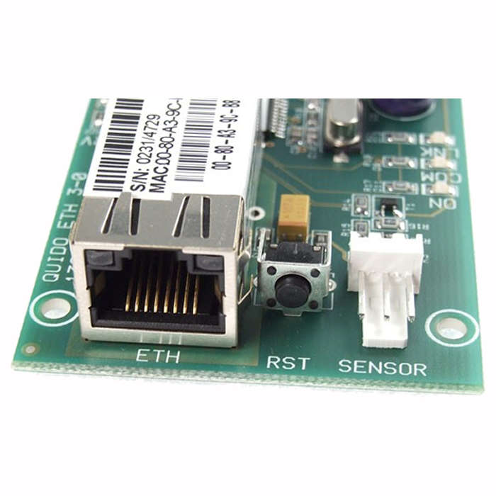 Quido ETH 3/0: 3 inputs and thermometer