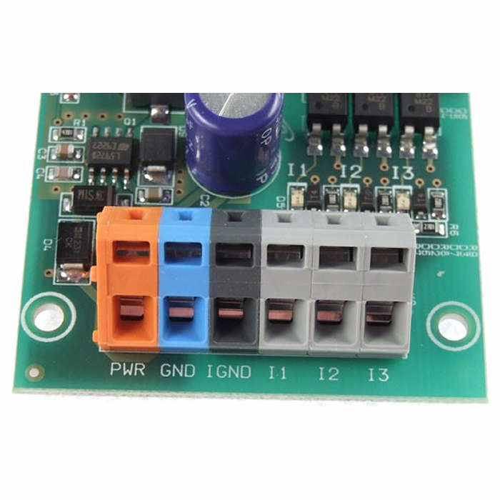 Quido ETH 3/0: 3 inputs and thermometer