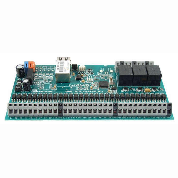 Quido ETH 30/3: 30 inputs, 3 outputs and thermometer