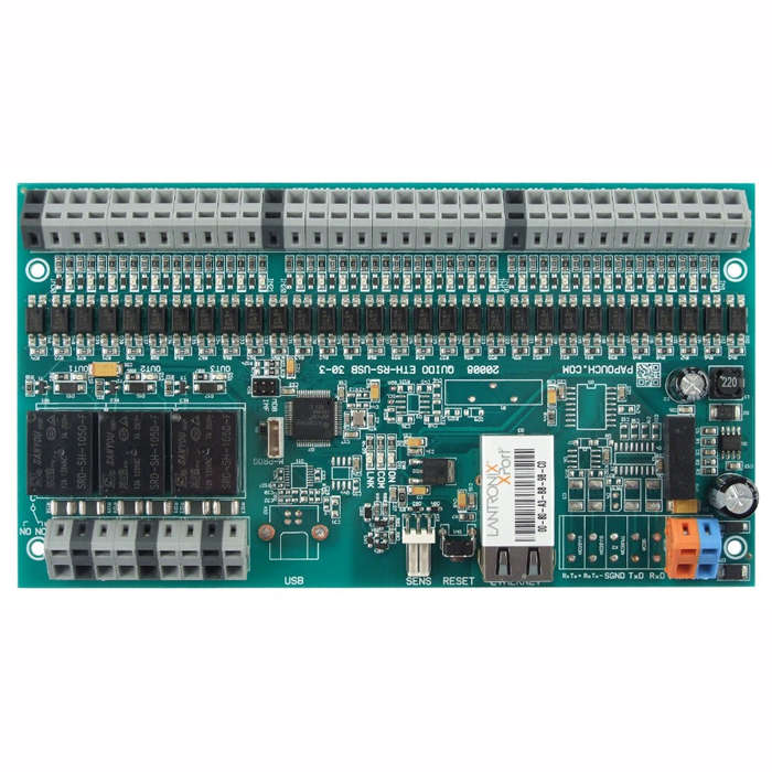 Quido ETH 30/3: 30 inputs, 3 outputs and thermometer