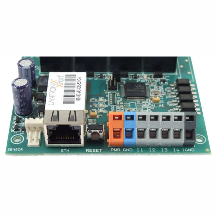 Quido ETH 4/4: 4 inputs, 4 outputs and thermometer
