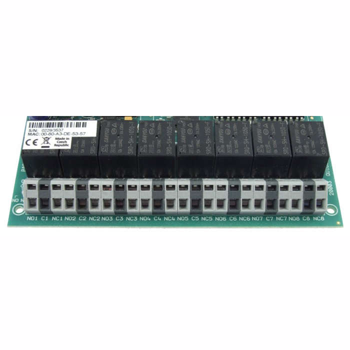 Quido ETH 8/8: 8 inputs, 8 outputs and thermometer