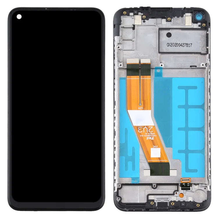 Samsung A11 LCD & Digitizer With Frame