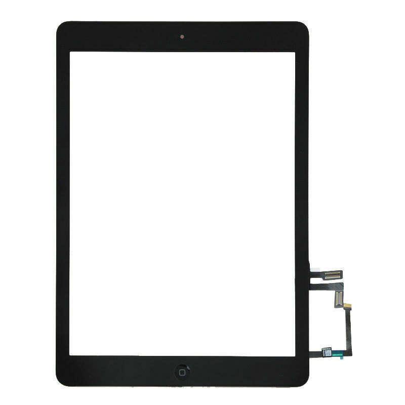 Black Touch Screen Digitizer Glass Replacement For 2018 iPad 5 5th Gen A1822 A1823