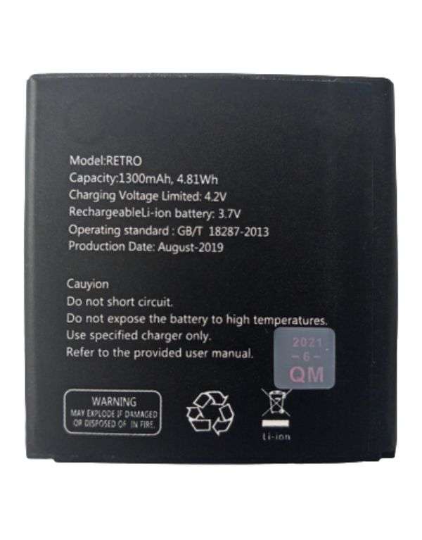 Good Quality Replacement Battery For MOBICELL V4/X4