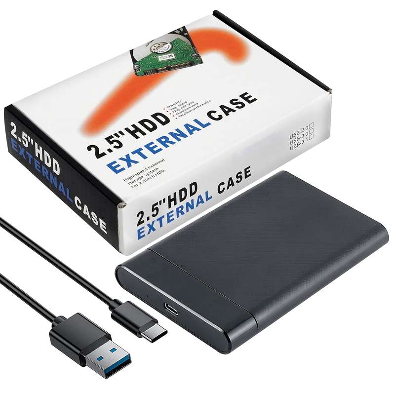 2.5"HDD External Case USB 2.0