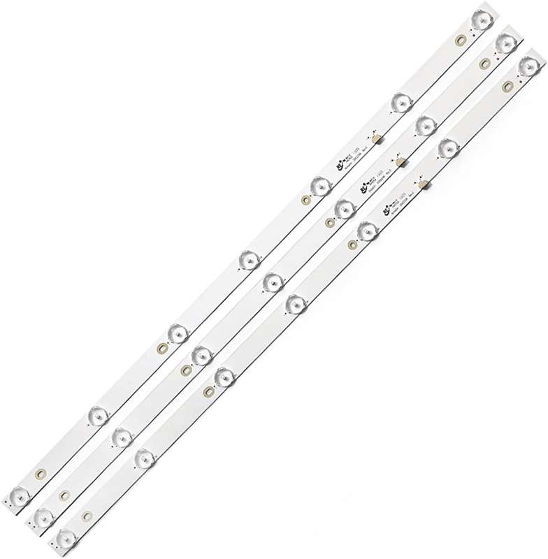 SINOTEC 32inch LED TV Backlight Strips (3pcs) RF-EG320B32-0701S-07A1 GC32D07-ZC21FG-15
