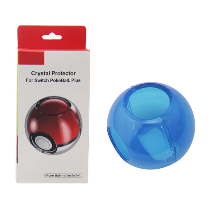 Paycheap ROKY Nintendo Switch Pokeball Crystal Case -Transparent Blue