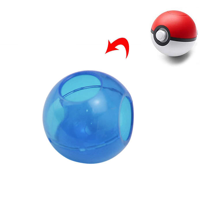 Paycheap ROKY Nintendo Switch Pokeball Crystal Case -Transparent Blue