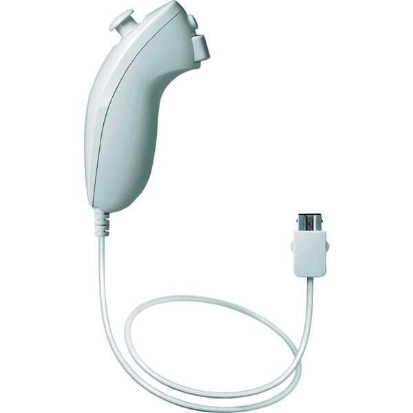 New Nunchuk Replacement Controller for Nintendo Wii and Wii U