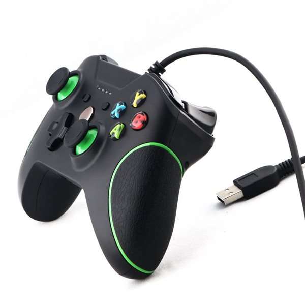 Dobe Compatible Xbox One 3m USB Wired Gamepad Game controller compatible with Microsoft Xbox One and