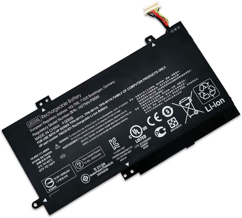 Battery for HP Envy X360, X360 13-S ( LE03XL, HSTNN-PB6M )