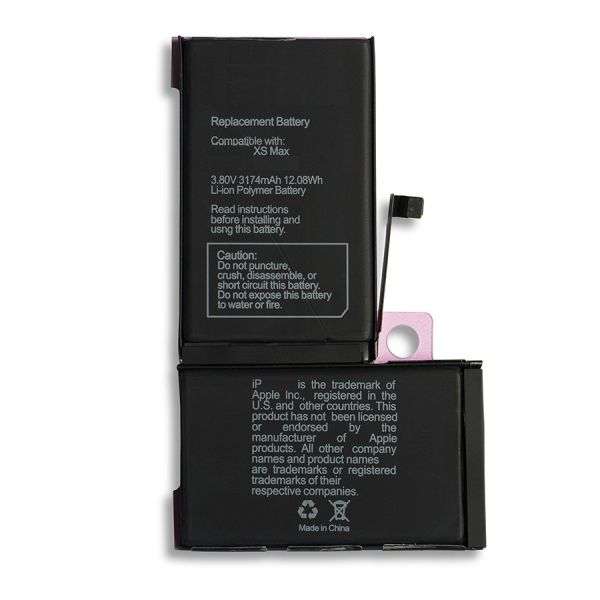 Apple iPhone XS Battery - 1 Year Warranty