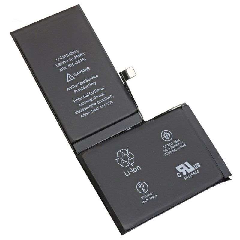 Apple iPhone X Battery - 1 Year Warranty