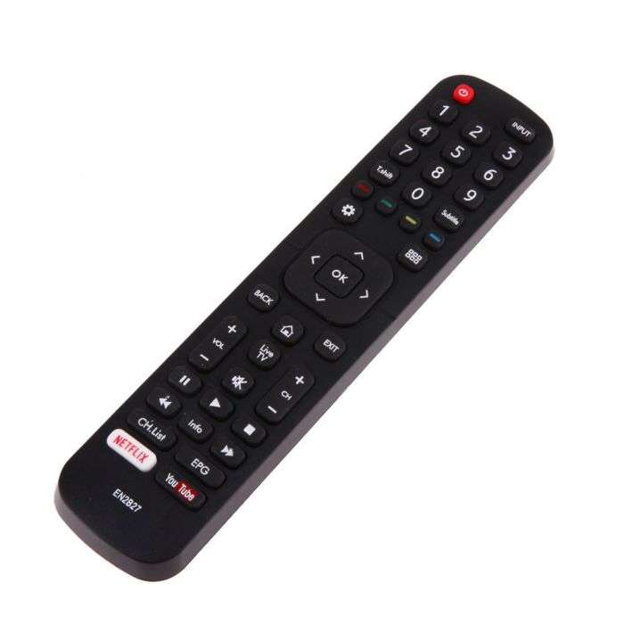 Replacement EN2B27 Remote Control for Hisense FHD/HD LED TV