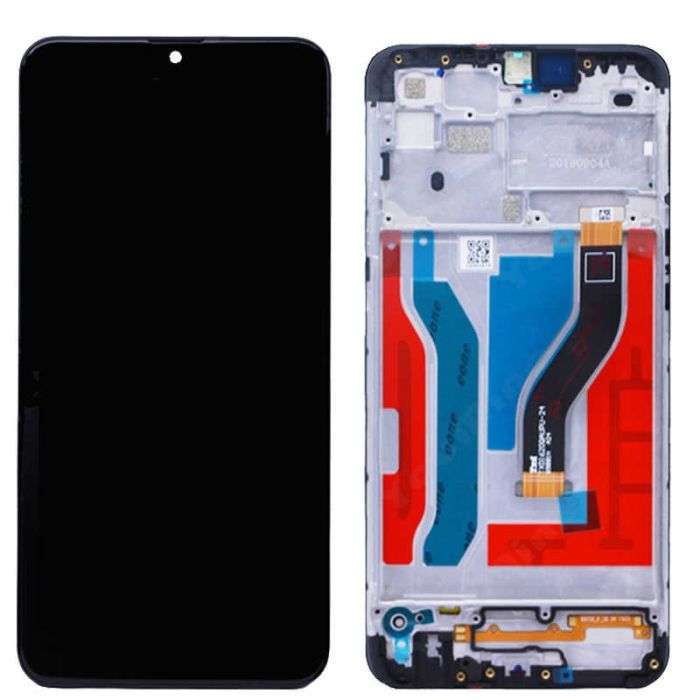 Samsung A10s LCD & Digitizer With Frame