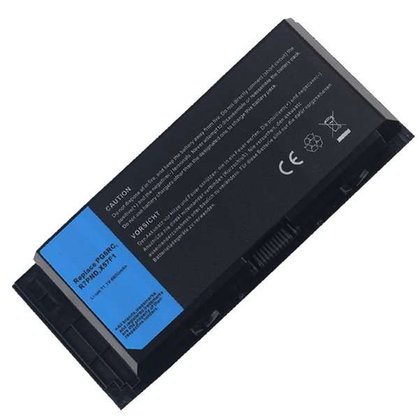 Replacement Battery for Dell Precision M4600 M4700 M6600 M6800  FV993 PG6RC R7PND 312-1176 312-1177