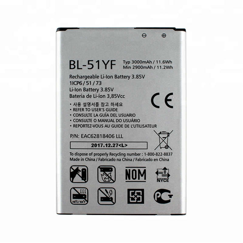 Paycheap Replacement Battery For LG G4 H815 BL 51YF CCB
