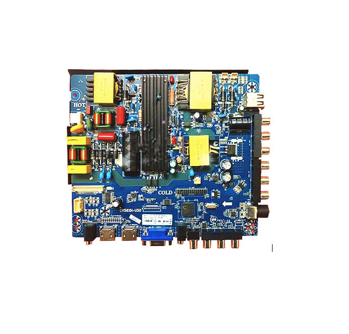 Universal LED TV Mainboard Panel Main PCB Board TP.RD8503.PC815 32-60 inches