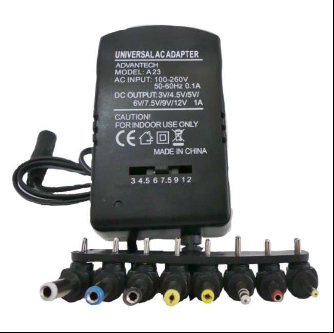 Universal regulated power supply