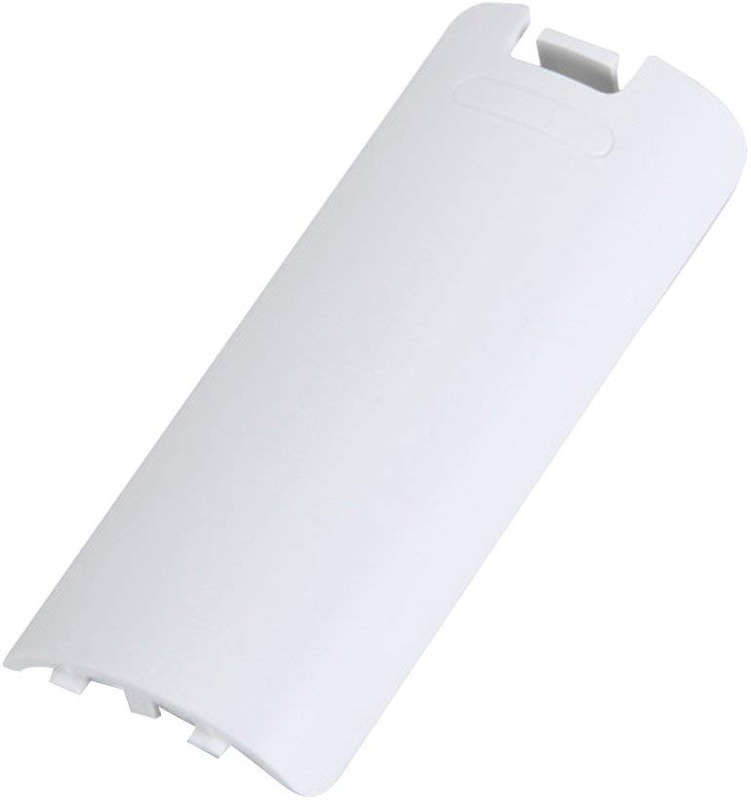 Paycheap Battery Cover For Nintendo Wii Remote controller (White)