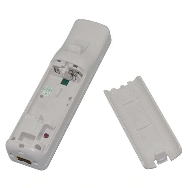 Paycheap Battery Cover For Nintendo Wii Remote controller (White)