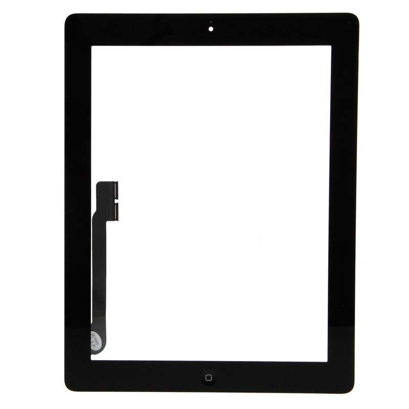 Paycheap iPad 3/4 Touch Screen Digitizer Glass, Touch Screen For iPad 3,4 Black