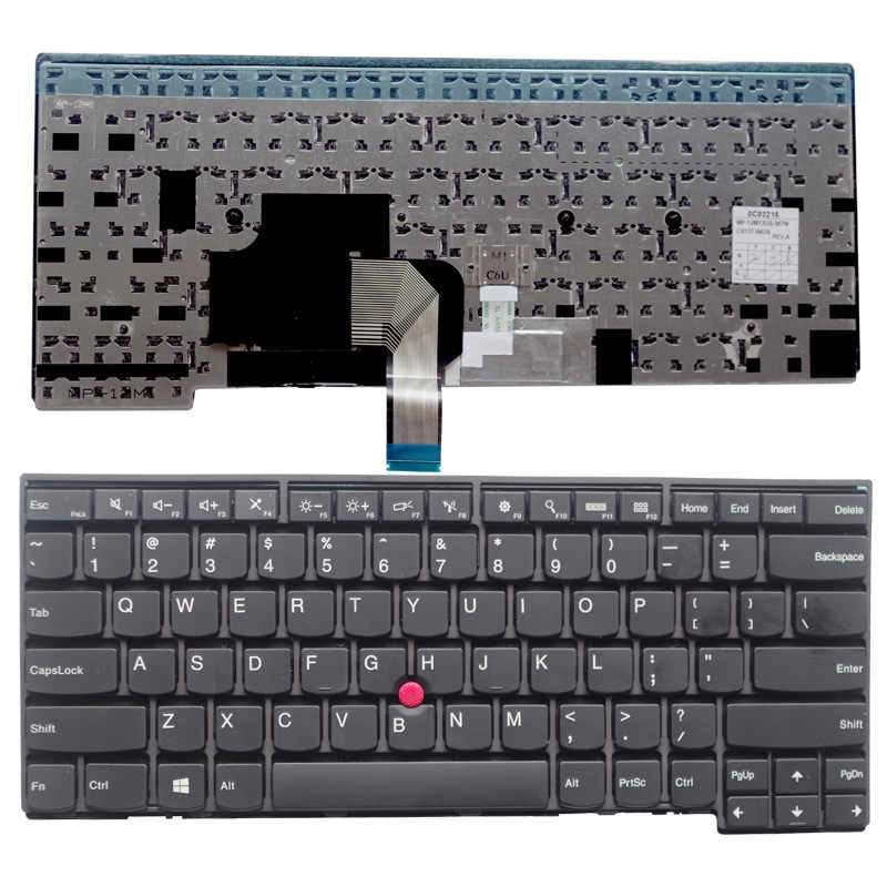 Paycheap Replacement Laptop Keyboard For Lenovo Thinkpad T440 T431 T440P