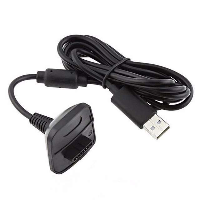 Paycheap 1.5M 2 in 1 Dedicated Connecting Security Charger Charging Data Cable For Xbox 360 Xbox 360