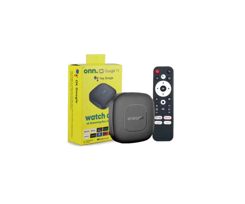 ONN TV Box 2GB RAM 16GB ROM 4K Android TV Box (CN Version)