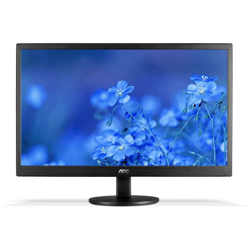 AOC E1670SWU 15.6" WXGA (1368x768) 60Hz 16ms LED Backlit USB powered Desktop Monitor