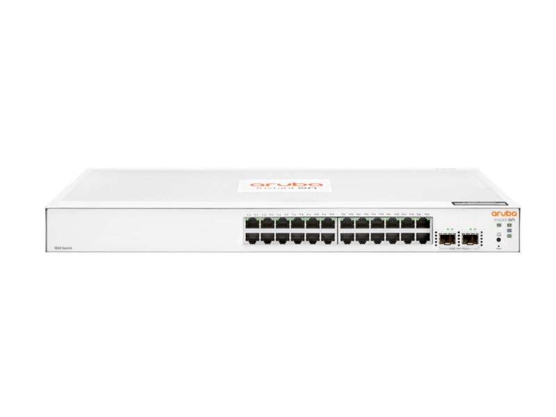 HPE Aruba Instant On 1830 24G 2SFP Switch (JL812A) Open Box