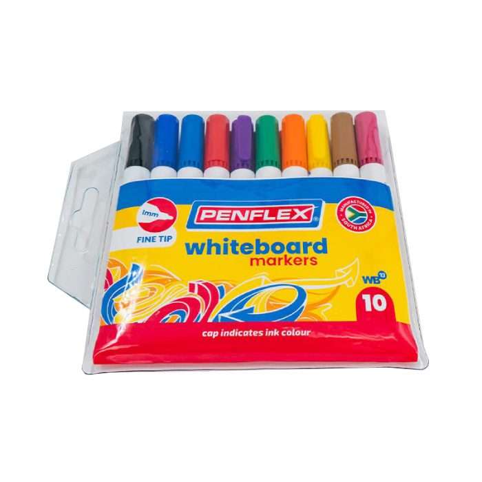 PENFLEX WB13 W/MARKER FINE RED 10