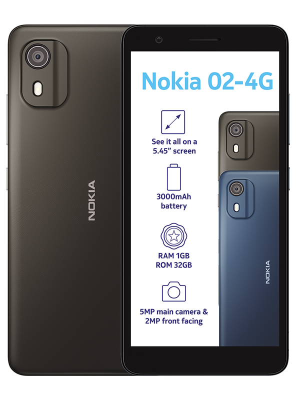 Nokia 02-4G (Sealed)