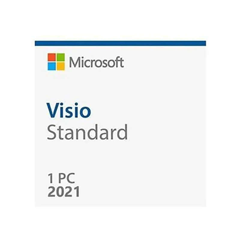 Microsoft Visio 2021 Standard ESD Lifetime License