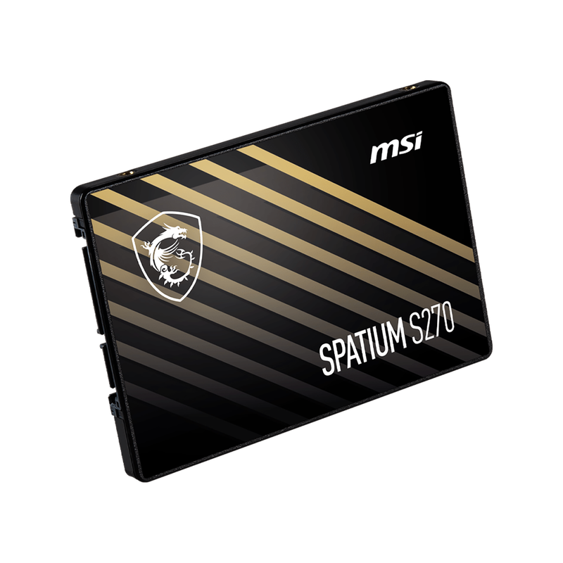 MSI Spatium 120GB 2.5" S270 SATA Hard drive Enclosure
