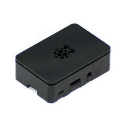 One Nine Design Pi B+, Pi 2 B and Pi3 B Case Black(Not for Pi3B+)