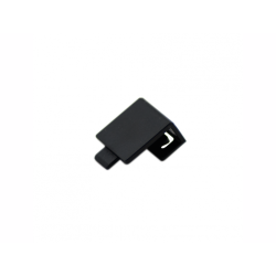 SD Card Cover for Modular Raspberry Pi Case - Black