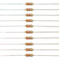 Resistors (47 Ohm 5%) (10 pack)