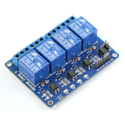 Four channel 5V DC Relay Module